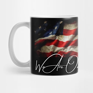 United States We Are One Mug